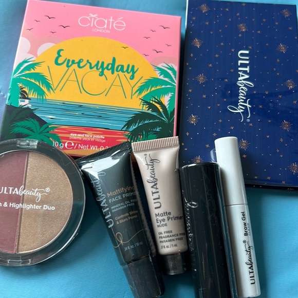 Ciate’ Everyday Vacay palette + Ulta face makeup (new) - Picture 4 of 4
